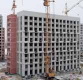 Ход строительства дома Концептуальный (ГП-23) в Микрорайон Домашний -