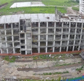 Ход строительства дома 2 в ЖК Атмосфера -