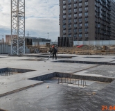 Ход строительства дома корпус 6 в ЖК Витебский Парк -
