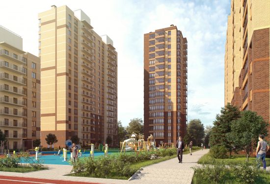 Дом 31 в ЖК Суворовский