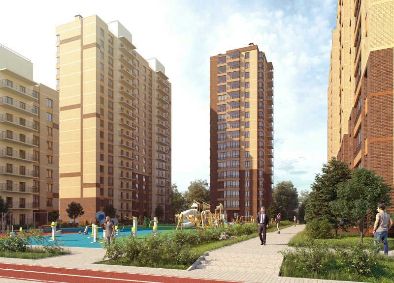 Дом 31 в ЖК Суворовский - фото 1
