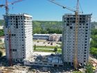 Ход строительства дома № 1 второй пусковой комплекс в ЖК Маяковский Парк - фото 21, Июнь 2021