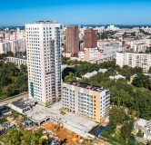 Ход строительства дома 2 в ЖК Доминанта -
