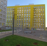 Ход строительства дома 3 в ЖК Умные кварталы А14 -
