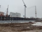 Ход строительства дома № 1 в ЖК Корица - фото 31, Апрель 2021
