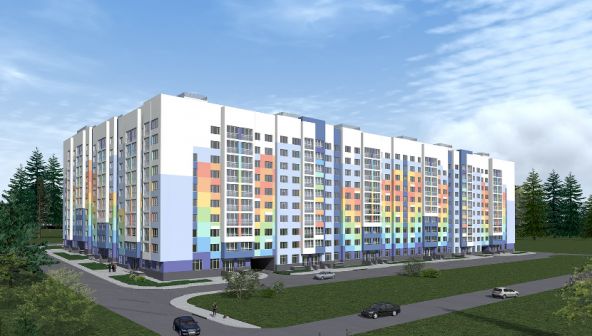 Жилой комплекс (ЖК) «Радуга» в городе Дзержинск