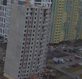 Ход строительства дома 82.1 в ЖК Академ Риверсайд (ACADEM Riverside) -