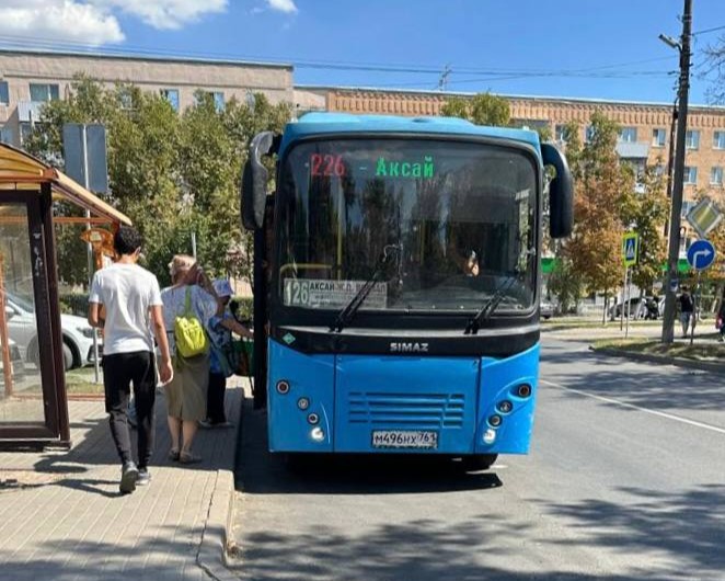 Перевозчику в Аксае вынесли предостережение за срывы графика движения - фото 1