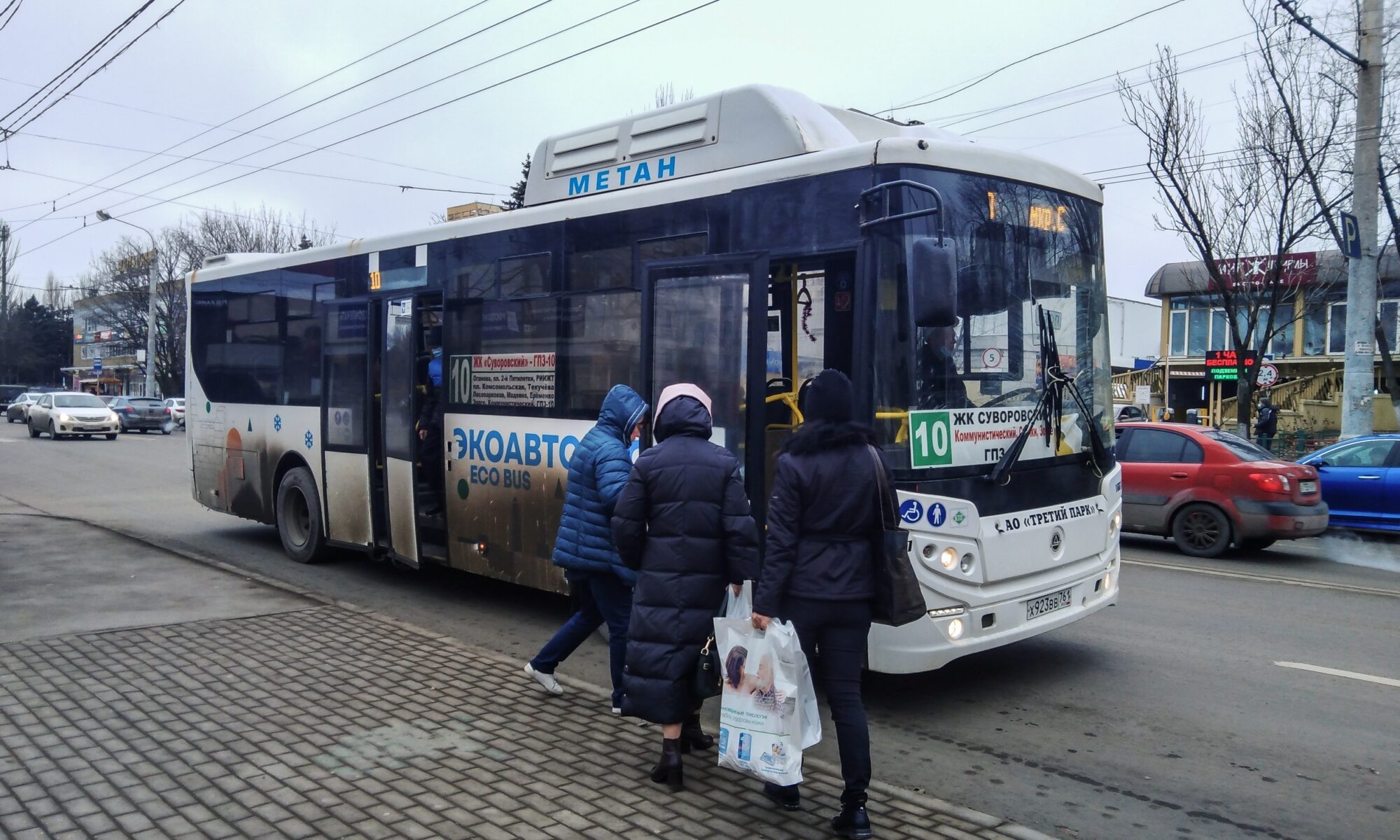 Автобус №10 с 15 февраля вернули на прежний маршрут «Суворовский – ГПЗ-10»