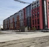 Ход строительства дома 12 (ГП-28) в ЖК Фламинго -