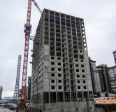 Ход строительства дома Позиция 10 в ЖК Яблоневые сады -