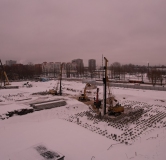 Ход строительства дома № 4 в ЖК Новая Жизнь - Львовская -