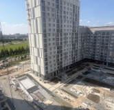 Ход строительства дома 1, корпус 2 в ЖК Мой Ритм -
