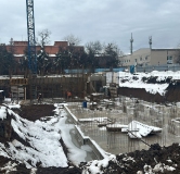 Ход строительства дома Литер 6 в ЖК Репина-Парк -