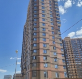 Ход строительства дома Литер 1 в ЖК Аксиома -