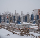 Ход строительства дома № 47, 2 этап в ЖК Ривьера -