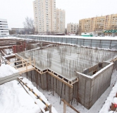 Ход строительства дома 37А в ЖК Искра-сити -