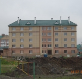 Ход строительства дома 11 в ЖК Еланчик -