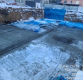 Ход строительства дома 1 в ЖК Гео (GEO) -