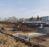 Ход строительства дома 1 в ЖК Культура -