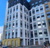 Ход строительства дома 1 в ЖК Первый Академ -