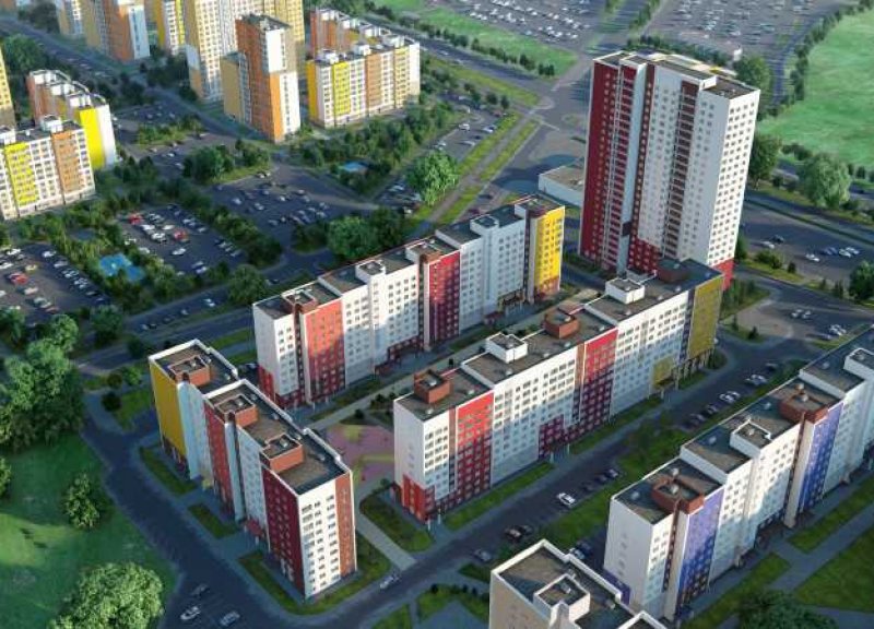 Дом № 2, 2 очередь в ЖК Кузнечиха Город - фото 1
