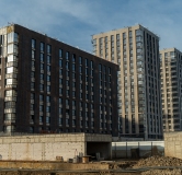 Ход строительства дома Литер 1.5 в ЖК Патрики -