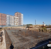 Ход строительства дома 3 в ЖК Баташи Парк -