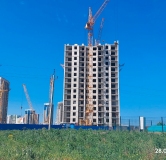 Ход строительства дома 3.8 в ЖК Созвездие -