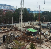 Ход строительства дома 38А.3 в ЖК ID Petrogradskaya -