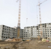 Ход строительства дома 2, 1 этап в ЖК Сити-квартал на Измайлова -