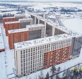 Ход строительства дома 34.1 в ЖК Полис Приморский 2 -