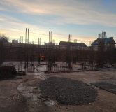 Ход строительства дома 10 к1 (ГП-1) в ЖК По ул. Менжинского -