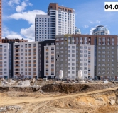 Ход строительства дома 1 в ЖК Парковый Квартал 2.0 -