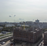 Ход строительства дома 6, корпус 2 (ГП-4) в ЖК Речной порт -
