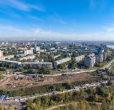 Ход строительства дома 11 в ЖК На Ульяновском -