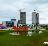 Ход строительства дома 1 в ЖК Парк Патриот -
