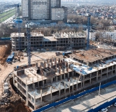 Ход строительства дома Литер 1.1-1.4 в ЖК Звезда Столицы 2 -