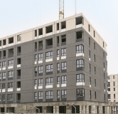 Ход строительства дома 222 в ЖК Аэрис -