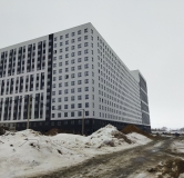 Ход строительства дома 4 в ЖК Лугометрия -