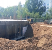 Ход строительства дома № 47а, корпус 1 в ЖК Три Капитана -