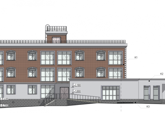 Дом 29а в ЖК По ул. Интернациональная