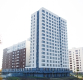 Ход строительства дома 264, секция 1.2 в ЖК Скандиа. Квартал у реки -
