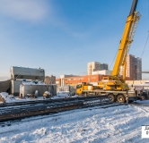 Ход строительства дома 10.1 в ЖК Манеры -