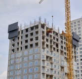 Ход строительства дома 2 в ЖК Разум на Титова -