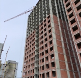 Ход строительства дома 3.6.1 в ЖК Первый Академ -