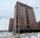 Ход строительства дома Литер 64 в ЖК Самолет -
