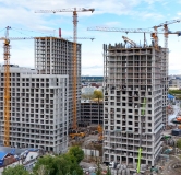 Ход строительства дома 61, корпус 1 в ЖК Сердце Сибири -