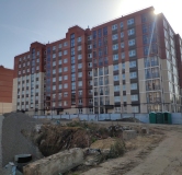 Ход строительства дома 2 в ЖК Кулик -