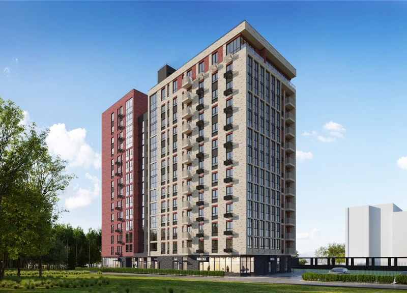 Дом 1 в ЖК Дом на Песочной - фото 2